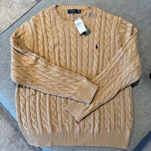 Ralph Lauren Cable Knit Sweater - XXL